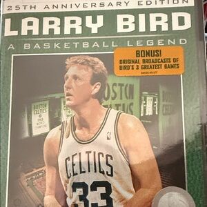 Larry Bird 25th Anniversary Edition DVD - Green